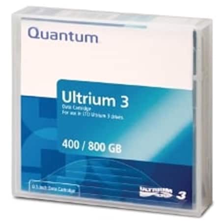 Quantum LTO Ultrium-3 Tape Cart.400GB/800GB MR-L3MQN-01